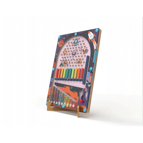 2Kids Toys Magnetický pinball Vesmír 2 v 1