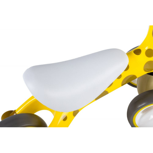 Odrážadlo / trojkolka Eco Toys, Žirafka - žltá