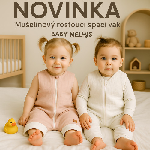 Mušelínový spací vak so zahrnovacími nohavičkami - béžový, veľ. S