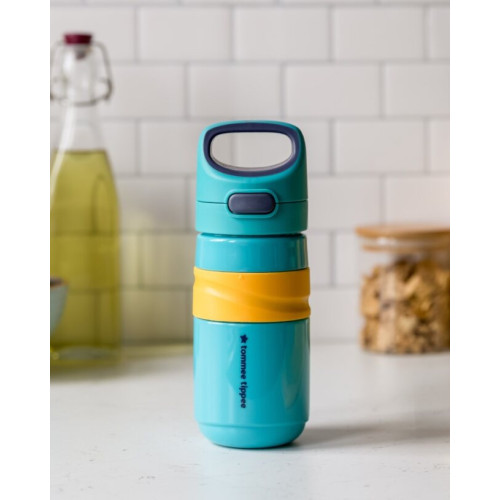 Detská športová fľaša Tommee Tippee Superstar Flip Top 500 ml, zelená