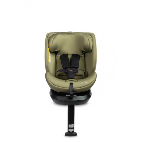 Autosedačka s isofixom BOSCO I-Size, 40-150cm, olivová