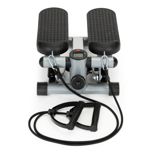 Stepper s expandérmi na fitness cvičenie s počítadlom