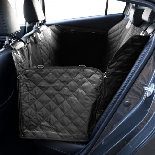 Ochranná podložka do auta pre psa 208×144 cm, vodeodolná, protisklzová