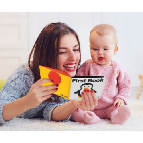 Moja prvá edukačná knižka s pískatkem Akuku, Tučňák