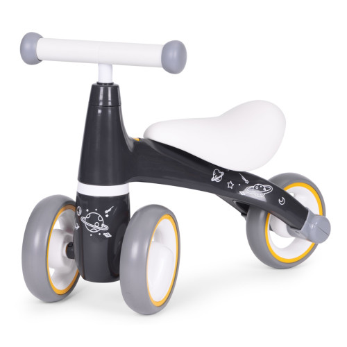 Odrážedlo/tříkolka Eco Toys, Space  - šedá