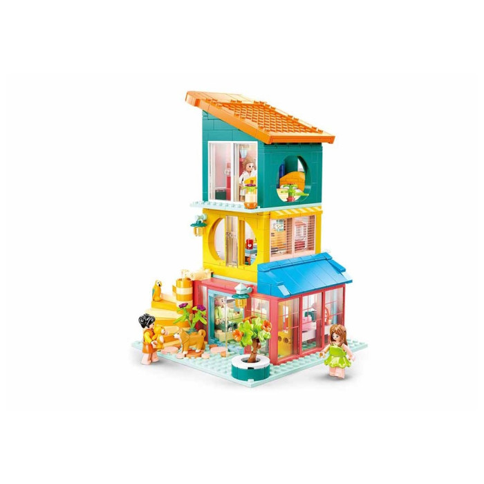 Sluban Girls Dream M38-B1090 Trojposchodový domček