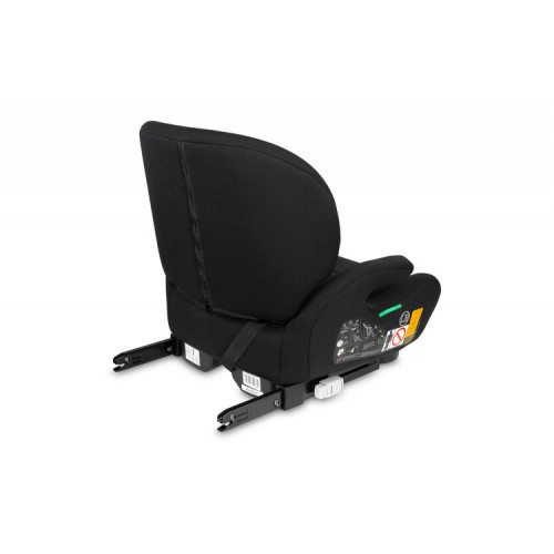 Podsedák, autosedačka Irbis i-Size 125–150 cm s ISOFIX – čierna
