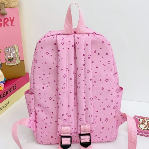 Detský batoh Lilo a Stitch ružový CUTE