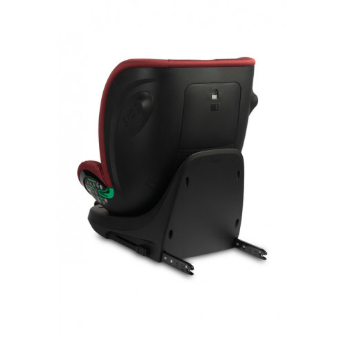 Autosedačka s isofixom COMFI I-size, 40-150cm -  červená