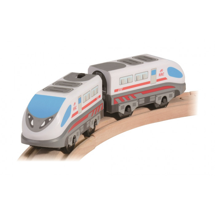 2Kids Toys Vysokorýchlostný vlak na batérie