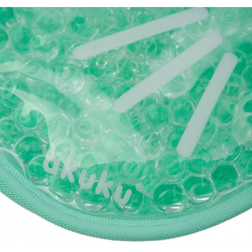 Gélový obklad, vankúšik Akuku - Mačička