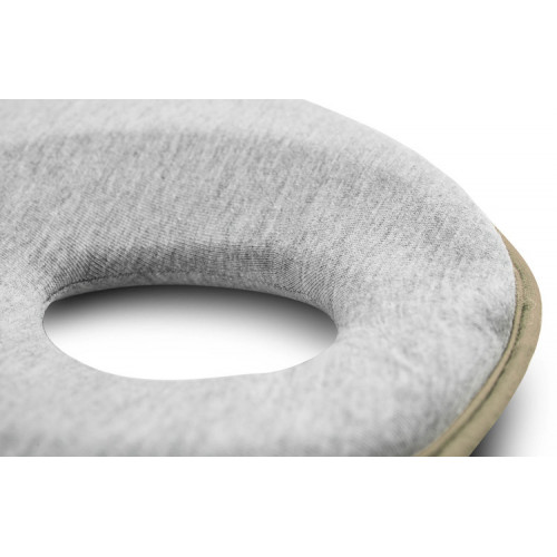 Ergonomický, tvarujúci vankúšik pre bábätko - šedá, béžová