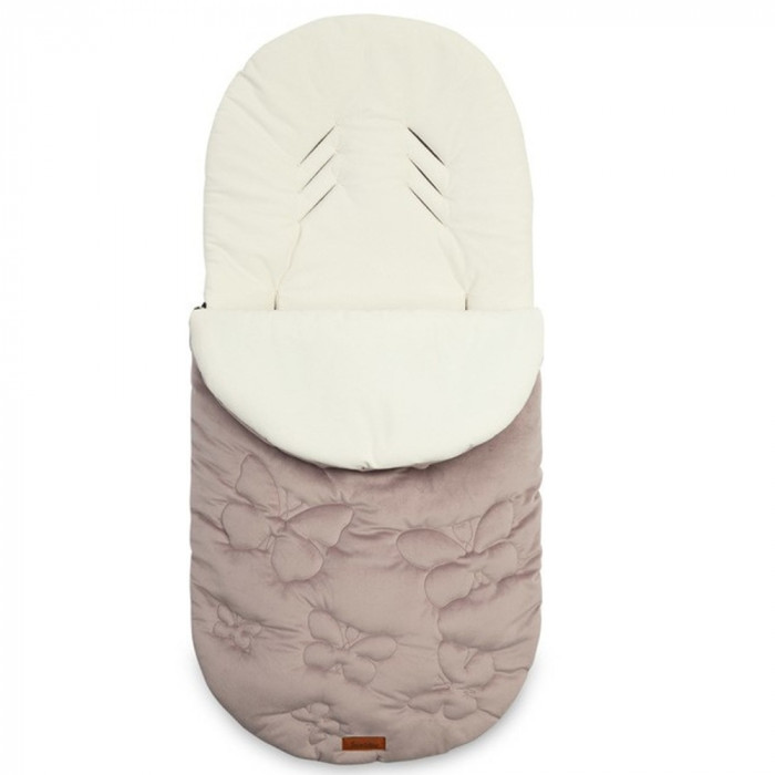 Elegantný a komfortný fusak Riviera - puder ružový