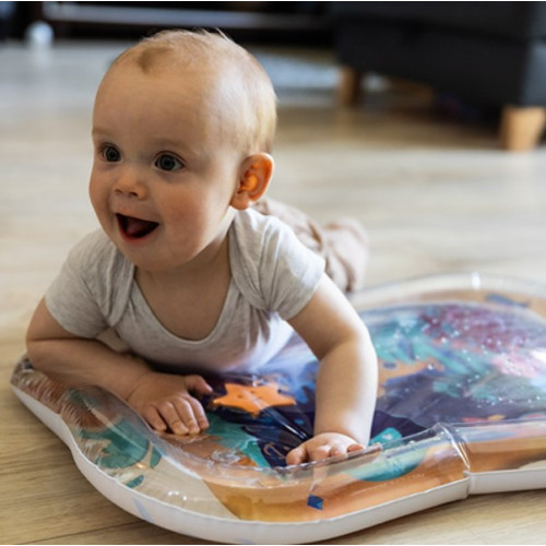 Nafukovacia vodná podložka pre batoľatá BabyOno - Morský svet