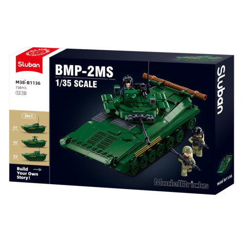 Sluban Bojové vozidlo pechoty  BMP M38-B1136