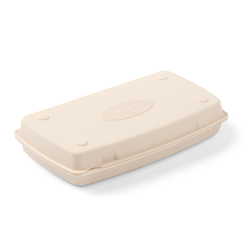 Sušička na detské fľaše a cumlíky skladacia, béžová