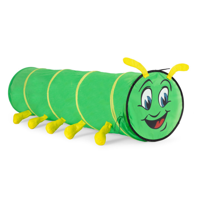 Detský hrací stan s tunelom Stonožka