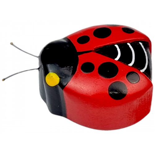 2Kids Toys Drevená magnetka veľká Lienka