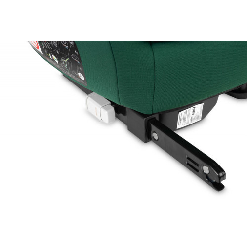 Podsedák, autosedačka Irbis i-Size 125–150 cm s ISOFIX – zelená