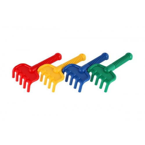 Teddies Hrabličky plast 19cm - od 12 mesiacov