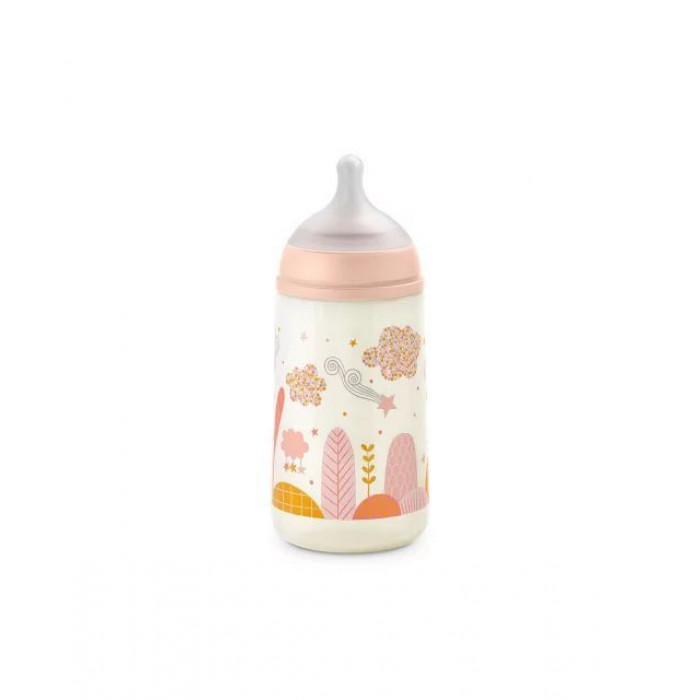 Fľaštička 270 ml, PRE DREAMS, broskyňová