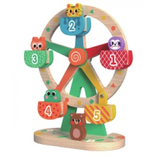 2Kids Toys Kolotoč so zvieratkami