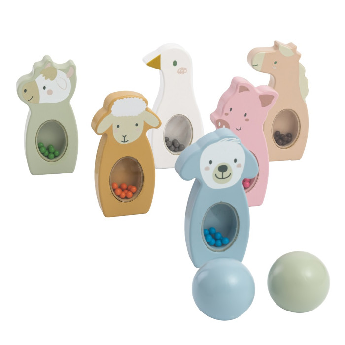 2Kids Toys Senzorické kolky Farma