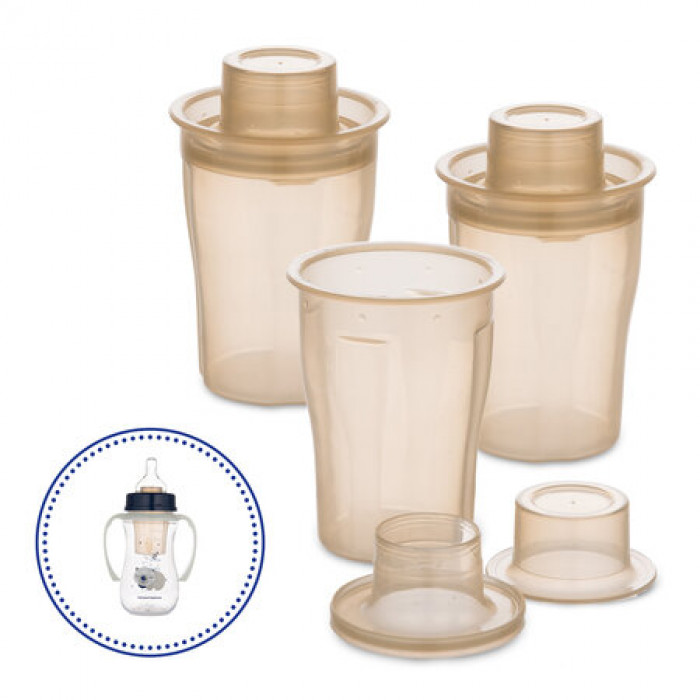 Dávkovač na sušené mlieko 3 ks – zásobník na mlieko