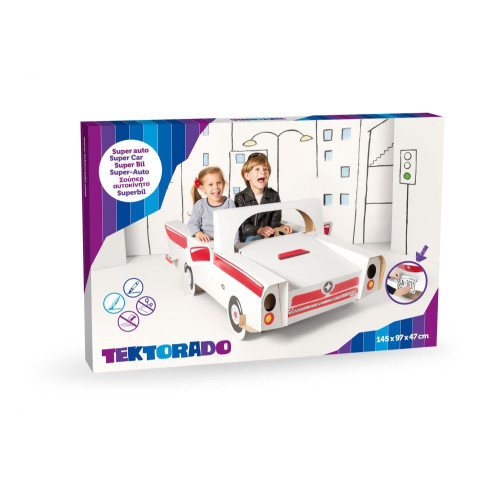 Detské kartónové auto Cabrio Tektorado