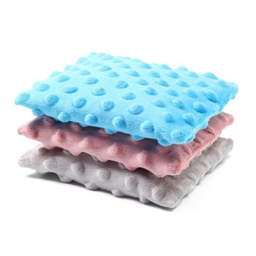 Nahrievací vankúšik s višňovými kôstkami a levanduľou Minky BabyOno - sivý