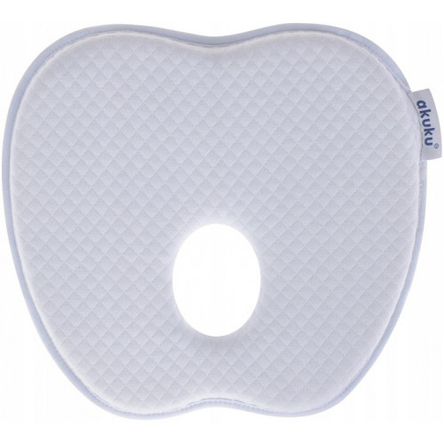 Ortopedický vankúš pre bábätká - sv. modrý