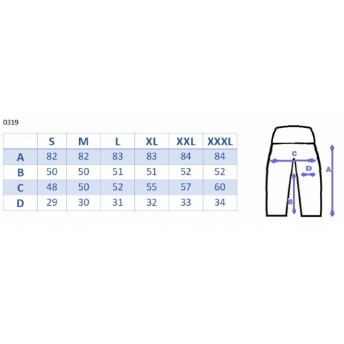 Be MaaMaa Tehotenské 3/4 nohavice s elastickým pásom - granat/melírované