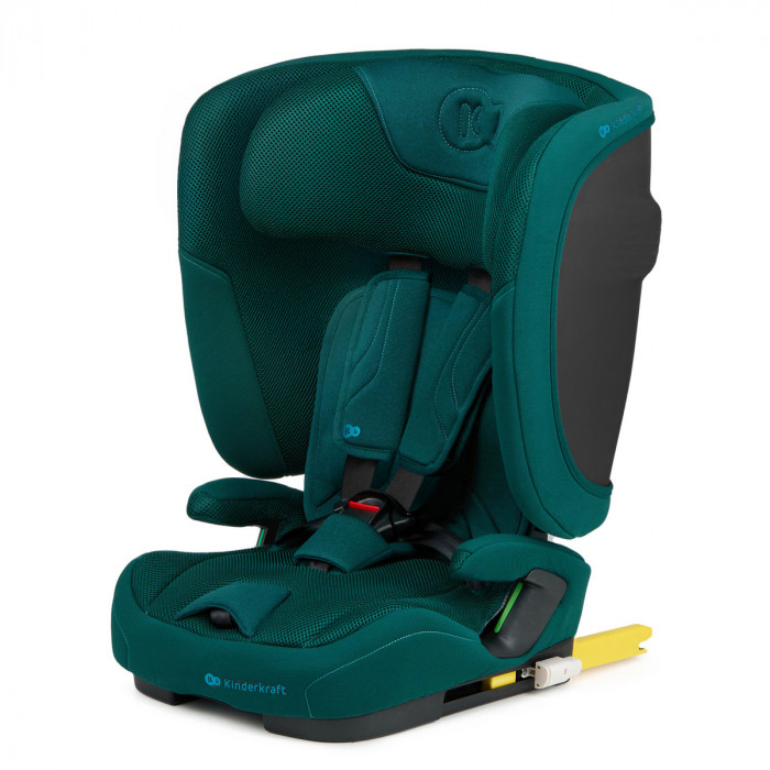 FIX2GO i-Size Autosedačka 76–150 cm ISOFIX + Top Tether - zelená
