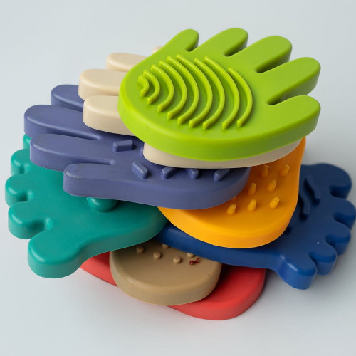 Interaktivní stezka - Sensorky, 28 knih, pastelová