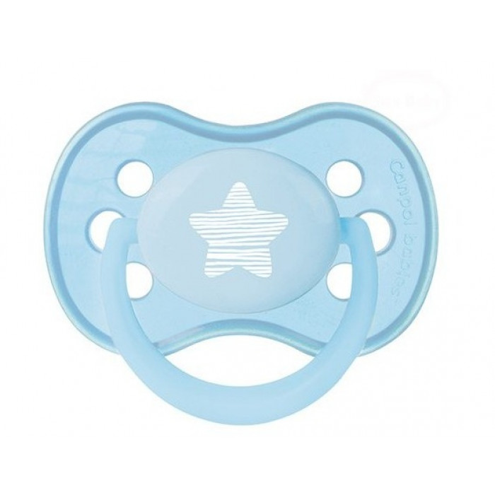 Dudlík Canpol Babies - Pastel 6-18m - modrý