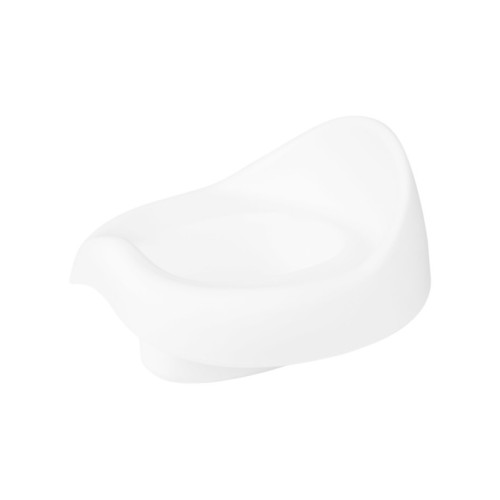 Detský nočník Bibi s vyberateľnou vložkou – ergonomický, protišmykový - šedý