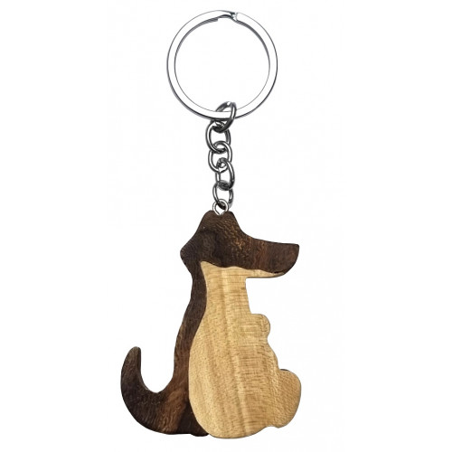 2Kids Toys Drevená kľúčenka veľká Krokodíl