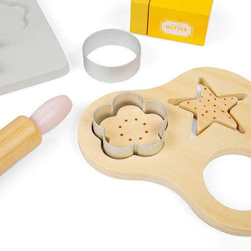 Bigjigs Toys Súprava na pečenie sušienok