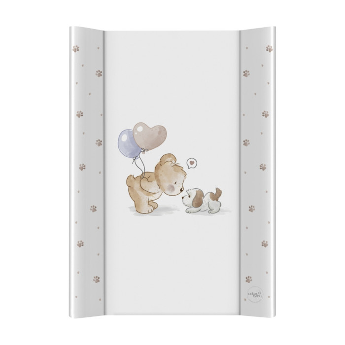 Prebaľovacia podložka Ultra Light, 70x50cm – s uchytením na postieľku - Love