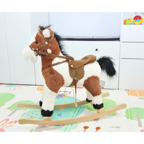 Hojdací koník Latek Dark Brown – Milly Mally