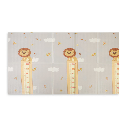 Toyz Fomee Lion Multifunkčná penová podložka 200×150 cm – obojstranná, taška