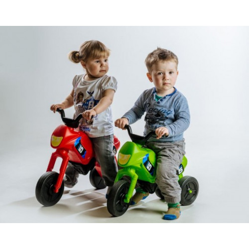 Teddies Odrážadlo Enduro veľké plast výška sedadla 31cm nosnosť do 25kg od 12 mesiacov.