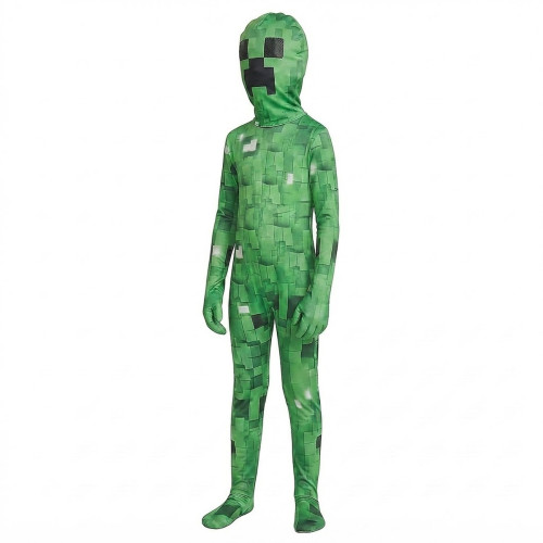 Detský kostým Minecraft Creeper Premium s maskou 110-122 M