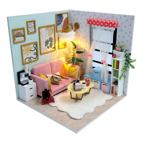 2Kids Toys miniatúra domčeka Obývacia izba Slnečný lúč