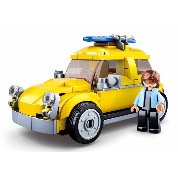 Sluban Modely M38-B0706C Volks auto