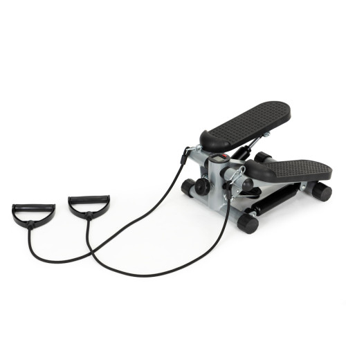 Stepper s expandérmi na fitness cvičenie s počítadlom