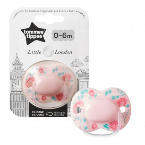 Tommee Tippee cumlík Little London Girl 0-6 m, ružová