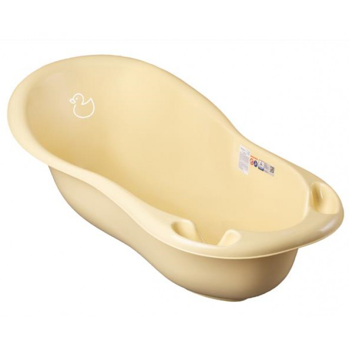 Tega Baby Vanička Duck malá 86cm - žltá