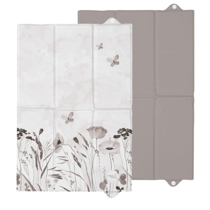 Cestovná prebaľovacia podložka 40×60 cm Basic – skladacia na cesty - Lúka