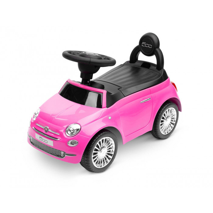 Detské odrážadlo Fiat 500 - růžové